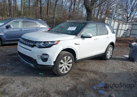 2016 Land Rover Discovery Sport Hse Lux from USA, damaged, VIN SALCT2BG1GH594063